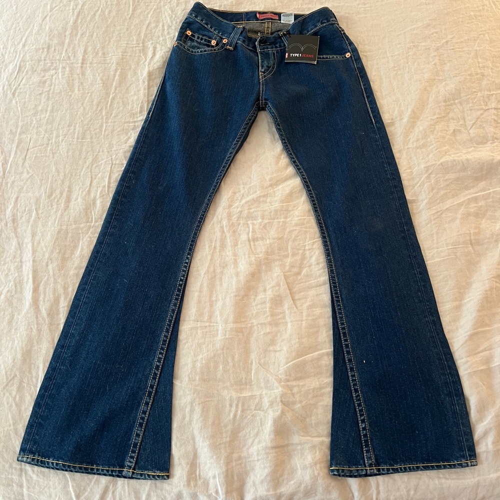 Vintage Levi’s boot cut type 1 (tough boot)